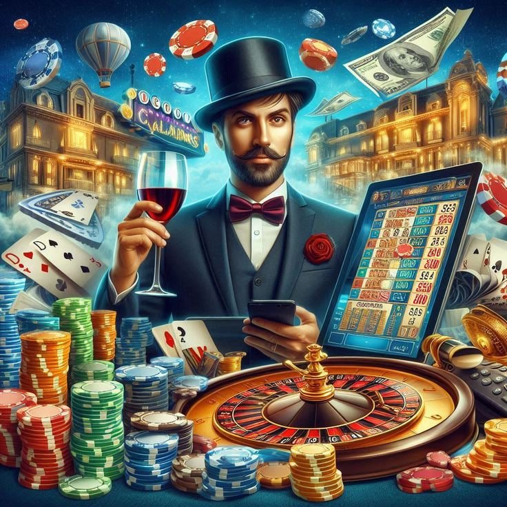 Antarmuka permainan Slot Online di padi123 dengan grafis menarik
